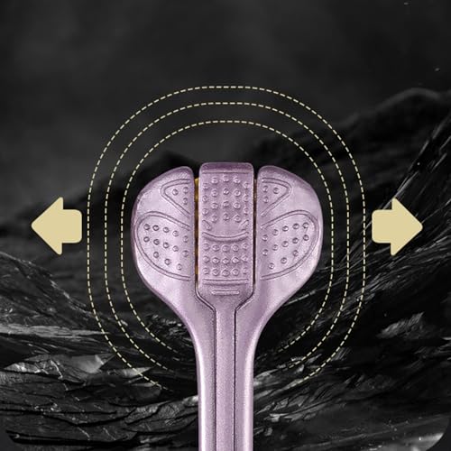 Dreiseitige Zahnbürste,Dreiseitige Zahnbürste für Erwachsene,Ergonomischer Griff, Spezialzahnbürste mit weichen Borsten - Sanfte, rutschfeste sensorische Handzahnbürsten für Erwachsene und – Bild 8