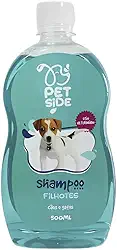Shampoo Suave Primeiros Banhos Filhotes Cães e Gatos 500ml - Shampoo Pet Cachorro Gato Pet Seven