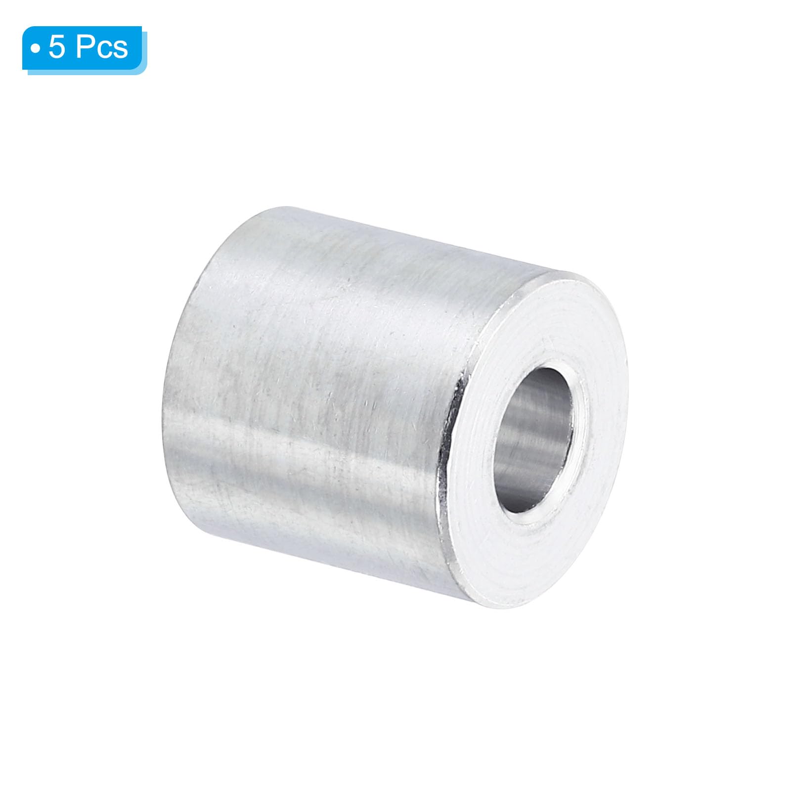 Distanziali In Alluminio M8 - 5 Pezzi, 8.5x20x20mm, Per Viti 5/16 E M8 - Foto 8