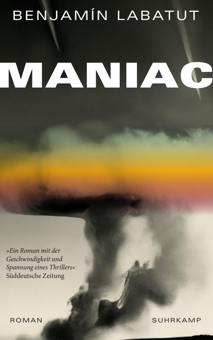 MANIAC: Roman | Werden die Maschinen uns abschaffen? | Ein visionärer Roman über Ursprünge und Zukunft der KI