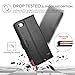TUCCH Case Wallet for iPhone SE 2022/ iPhone 7/8/iPhone SE 2020, PU Leather 3 Card Slots Stand Magnetic Flip Folio Cover TPU Shockproof Inner Shell, Black