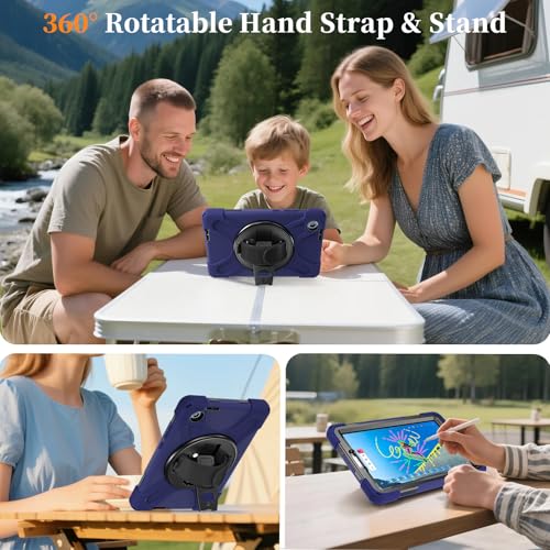 Funda resistente Lenovo Tab One 8.7 K9 para evitar pantallas rotas de niños 5