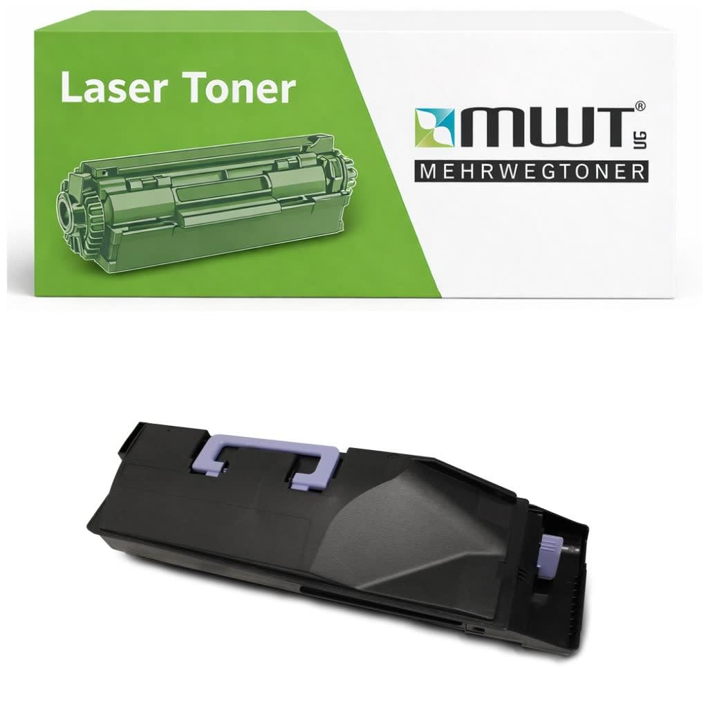 Mehrwegtoner Tóner compatible con Utax 206ci 256ci equivalente a 652511010 negro cartucho de tinta negro con un 15% más de potencia