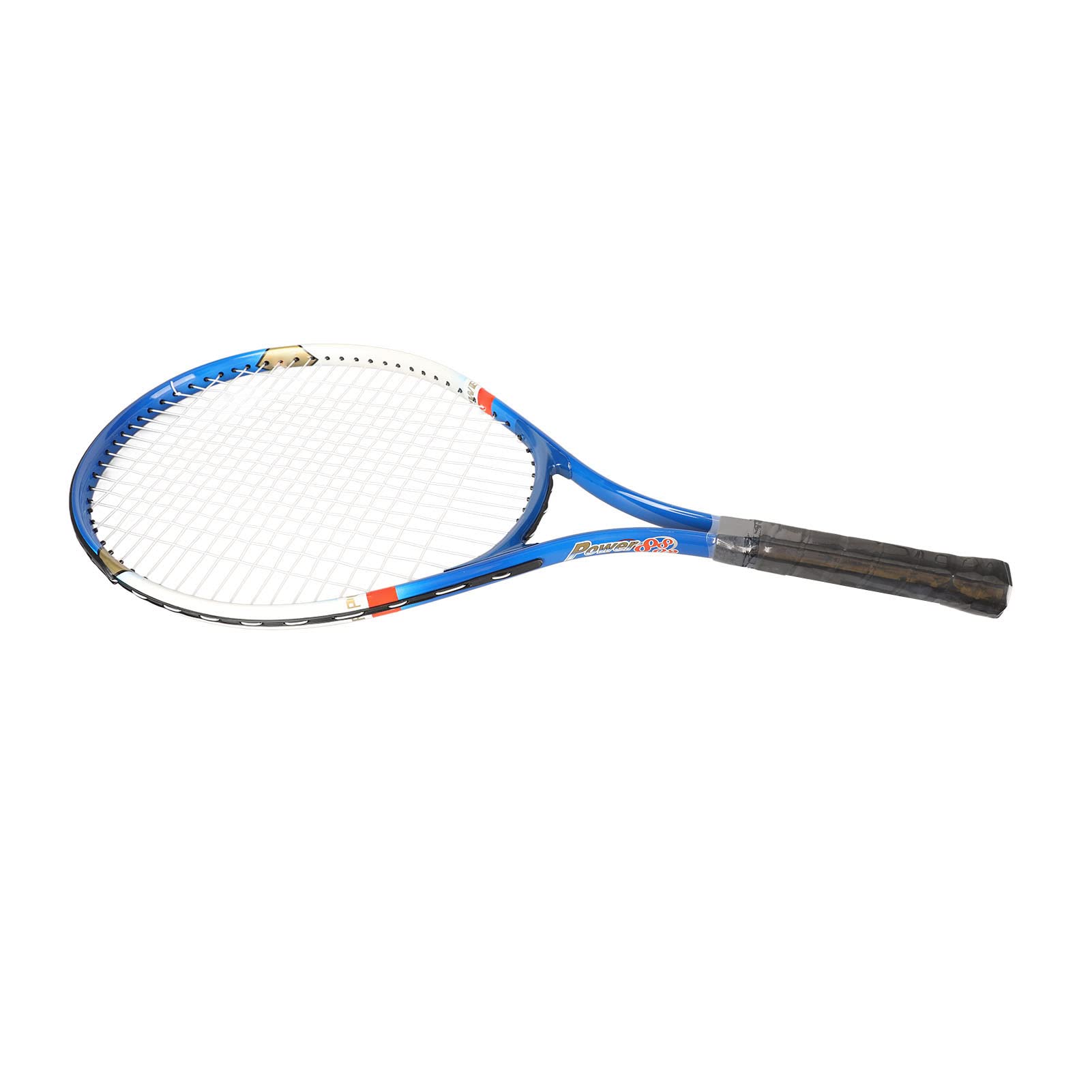 Generic Raqueta de Tenis para Adultos de Aleación de Aluminio con Absorción de Impactos y Doble Orificio para Entrenamiento - Jugadores Recreativos