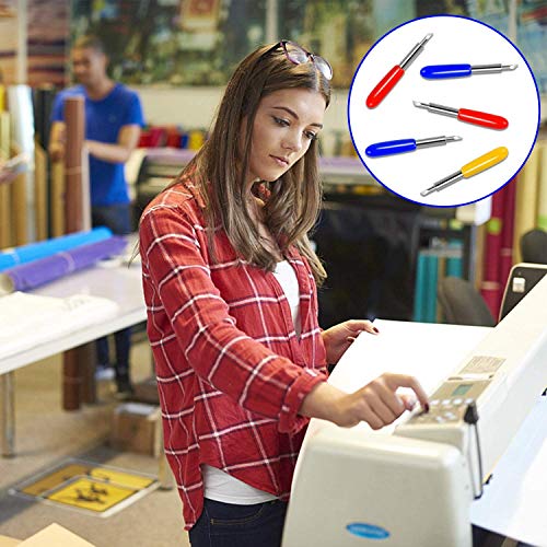 Gebildete Ersatzklingen für Cricut Explore Air, Maker und Expression Vinyl-Schneidemaschinen (30 Stück, mehrfarbig)