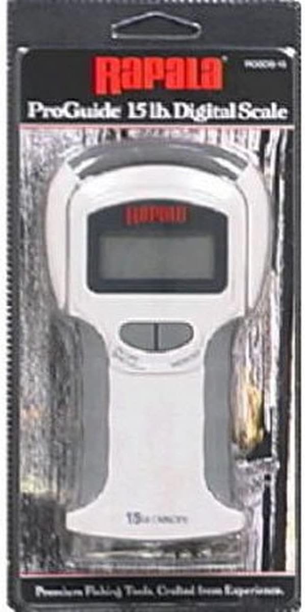 Rapala Digital Scale 15 lb, Fish Scales Amazon Canada