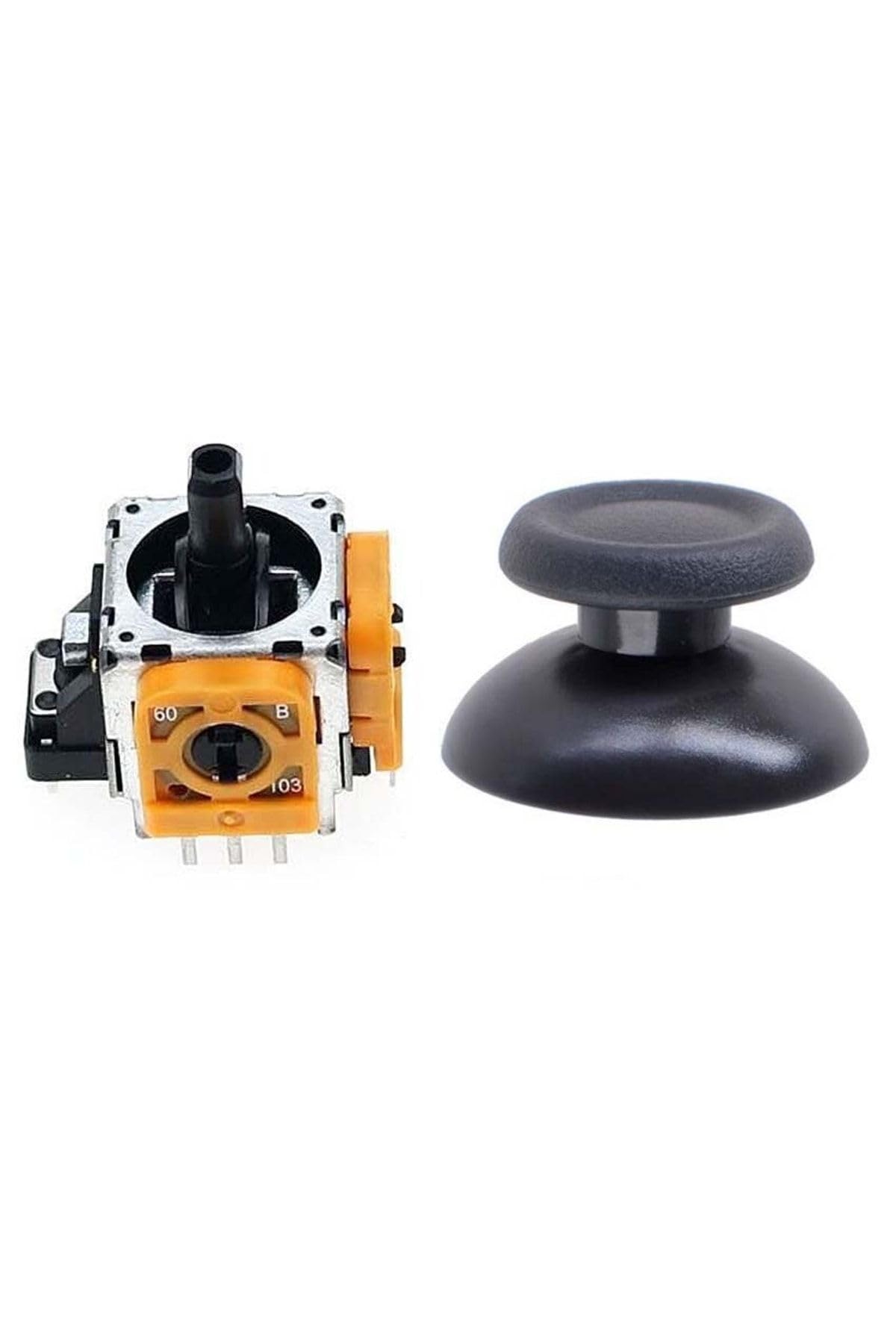 Ps4 Analog Motor Ve Topuz Seti 1+1 Playstation 4 Tamir Ps4 Kol Analog Tamir Seti Yedek Parça