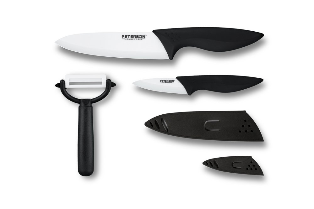 Amazon.com: Peterson Housewares CE0956008S 5 Piece Ceramic Knife