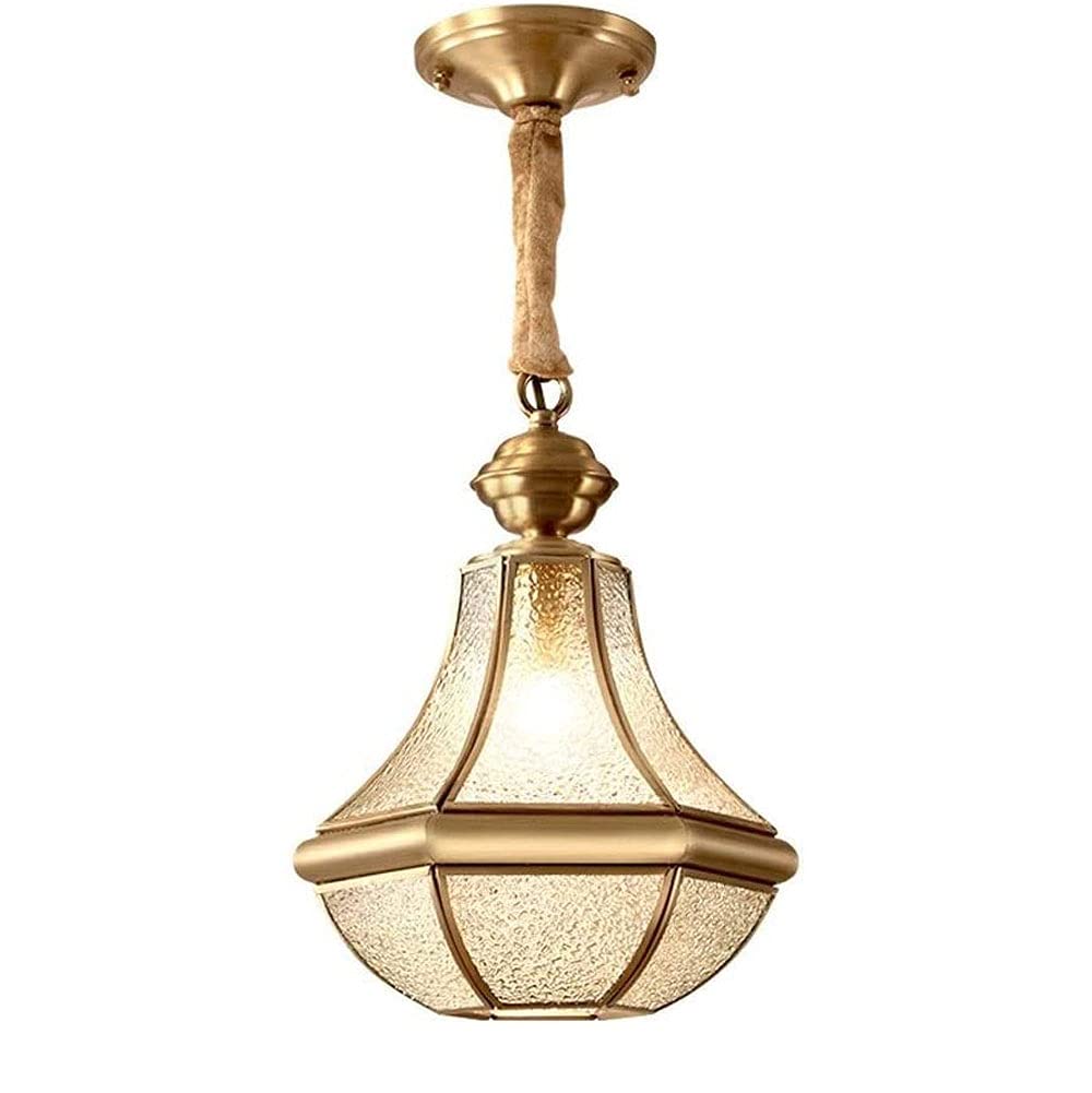 Pendentif lumières verre suspension luminaire vintage laiton pour plafond cuisine