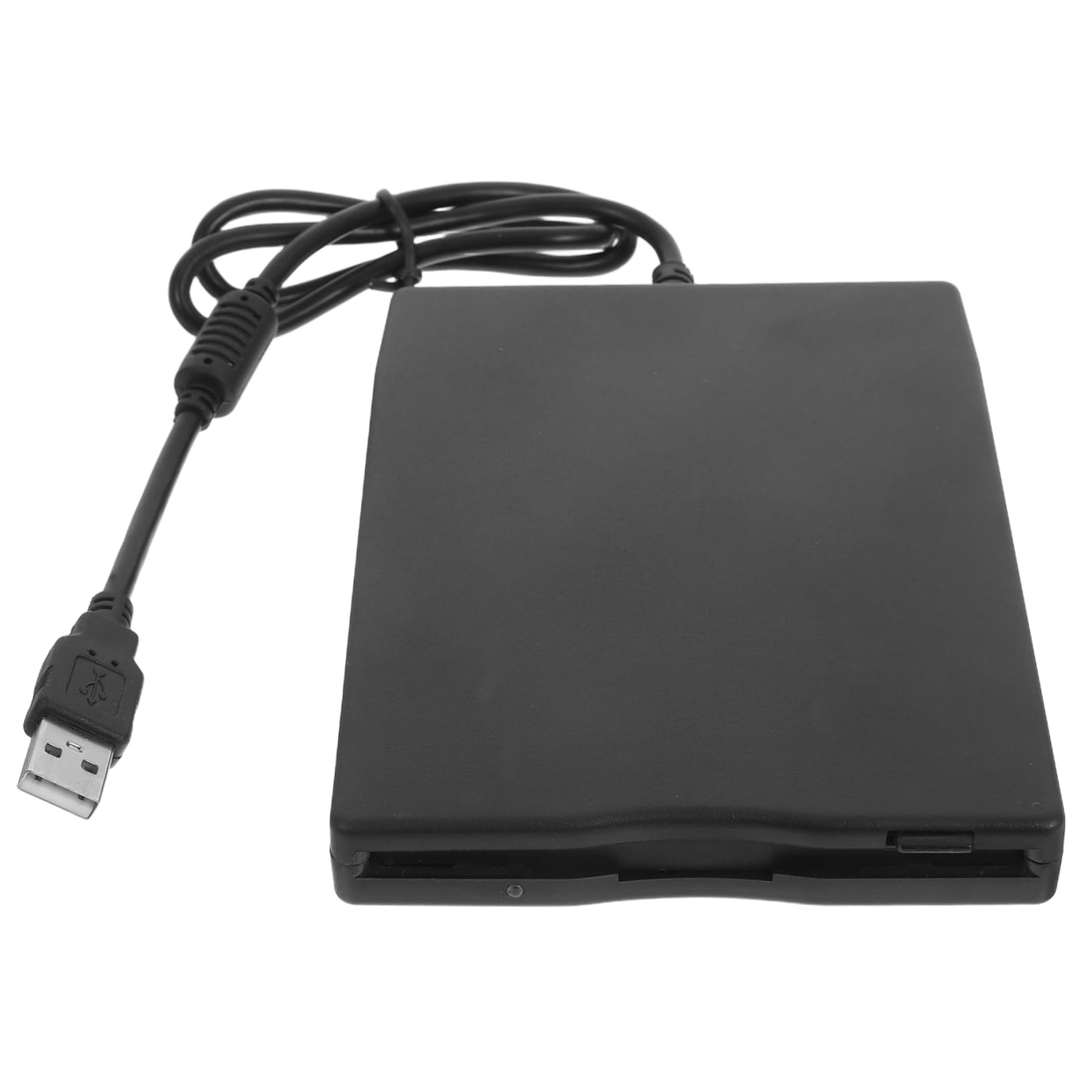 ARTIBETTER Portable Floppy Disk Drive for Pc and Notebook USB External Reader with Compatibility Lightweight Design Fast Data Transfer Plug Play Ease