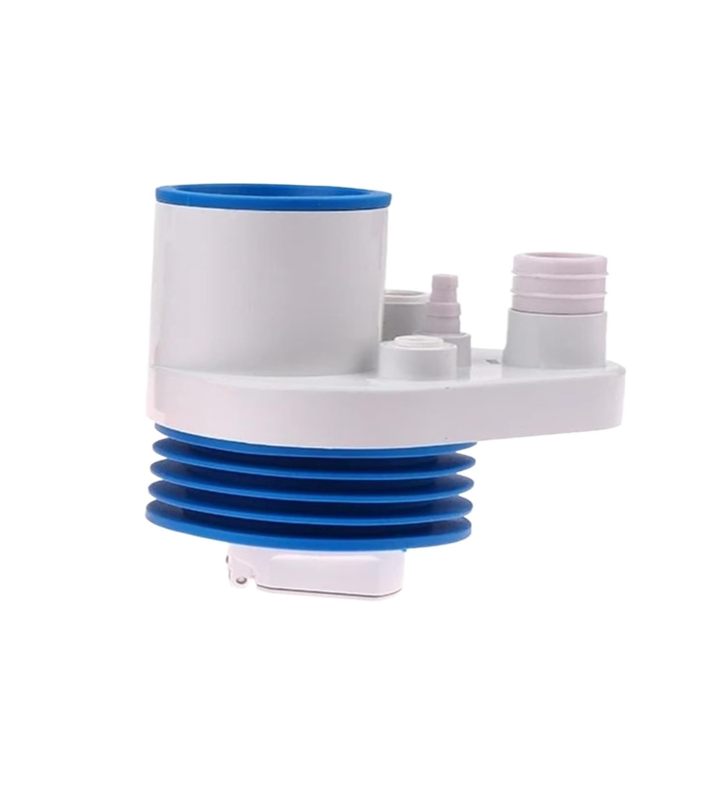 Niufenggeo Blue Kitchen Drainpipe Connector Purifier Dishwasher Sink Sewer Joint, Water Joint