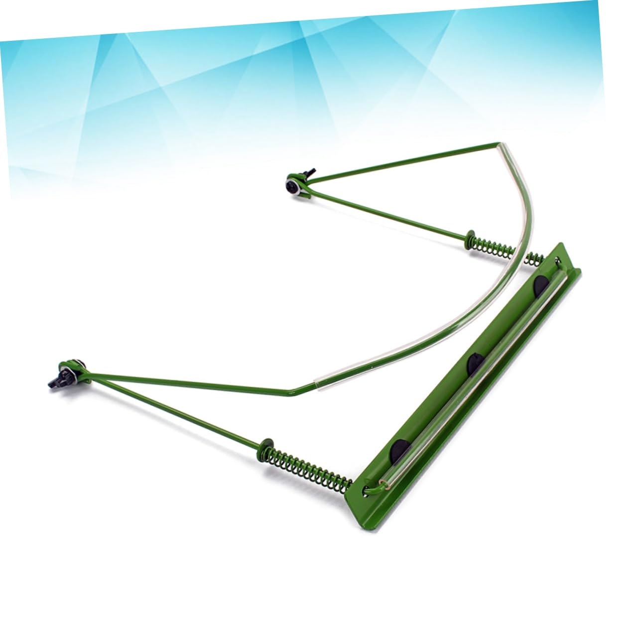 HEMOTON Harmonica Stand for Adults 24 Holes Harmonica Holder Comfortable Metal Frame and Locking Nuts