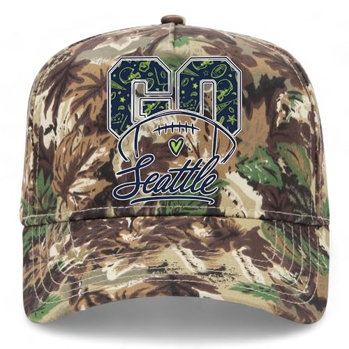 Gorra Trucker Ajustable unisex camo miniatura 1