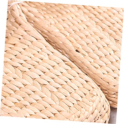 VALICLUD Lightweight Straw Sandals Summer Slippers for Women Breathable Fashion Comfort3