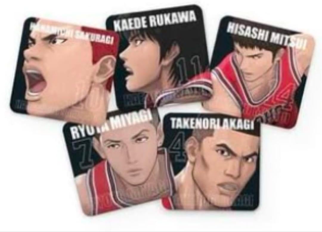 スラムダンク スラダン 韓国特典 PETスタンド 湘北 セット