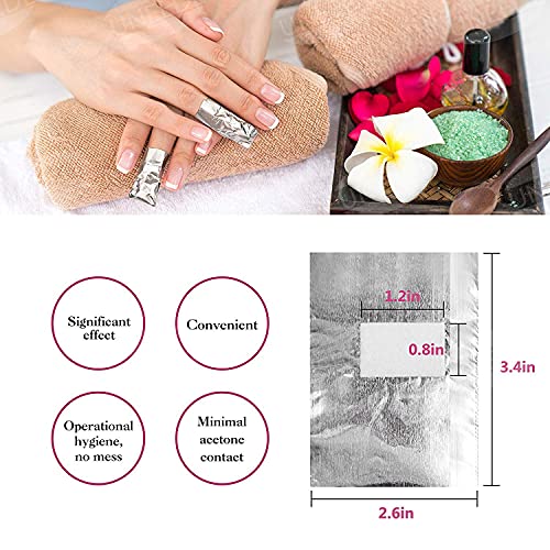 Nagelhaut Pusher Remover Kit, 【3PCS】Edelstahl Dreieck Nagelhautschäler Schaber und Doppelt Beendet Nagelhautschieber… – Bild 6
