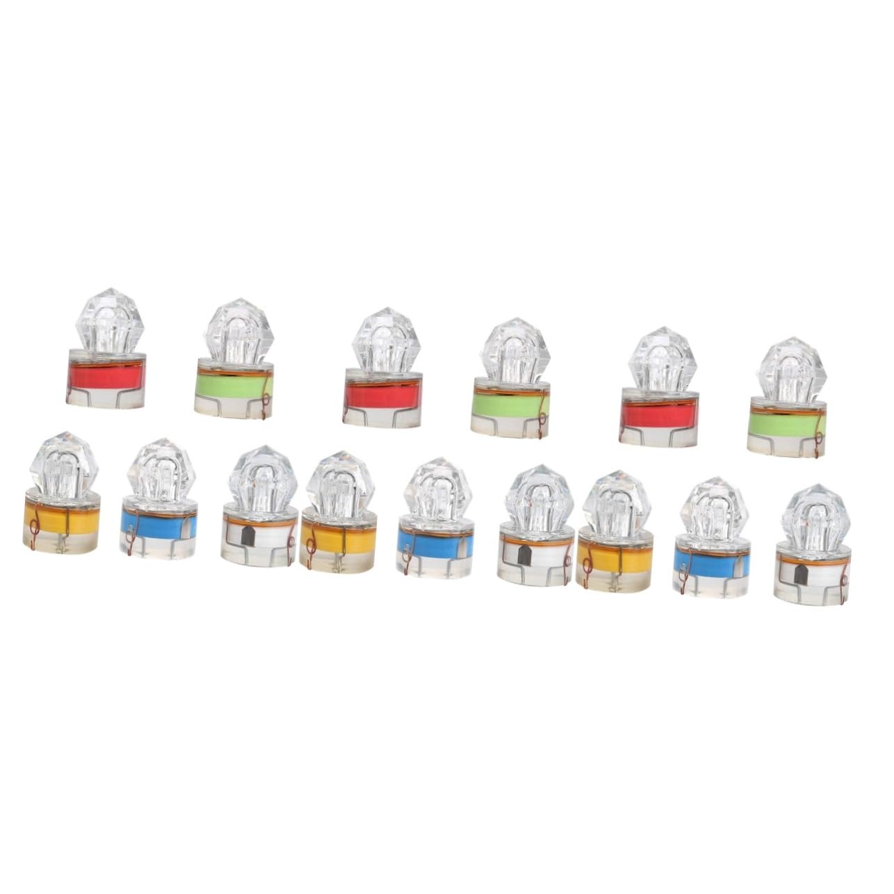 TOYANDONA Luz De Pescado Luz Led De Acuario Luces Submarinas Led Consejo Luz De Pesca Led Submarina Señuelo De Pesca Sumergible Señuelo Led Luz Submarina Lámpara De Pesca