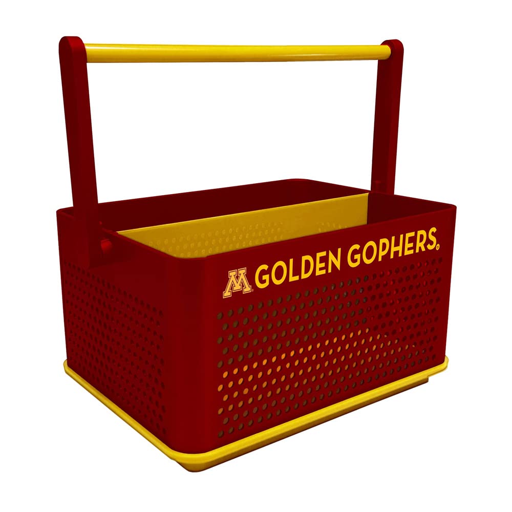 The Fan-Brand Minnesota Golden Gophers - Tailgate Caddy - Sports Team Bar Sign Décor: Home, Dorm, Garage, Office, Fan Cave