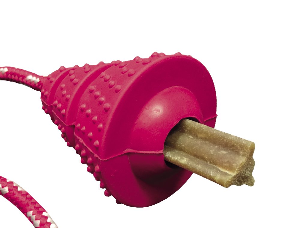 Nobby 59961 goma extra Strong Cono con cuerda, color rojo