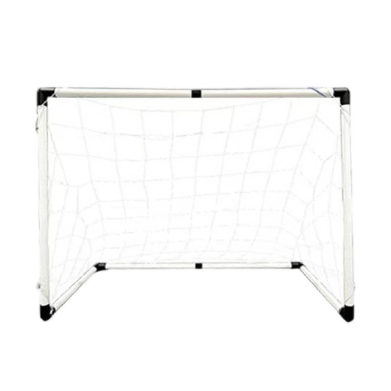 Soccer Goal with Net Detachable PVC Soccer Goal Easy-to-Set-up for Families, Young Children, Outdoor, Backyard, Indoor S-image-8