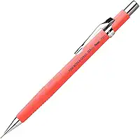 Lapiseira 0.7mm Sharp P200 B e G Salmão , Blister com 1 Unidade Pentel, Multicor