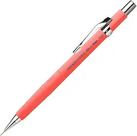 Lapiseira 0.7mm Sharp P200 B e G Salmão , Blister com 1 Unidade Pentel, Multicor