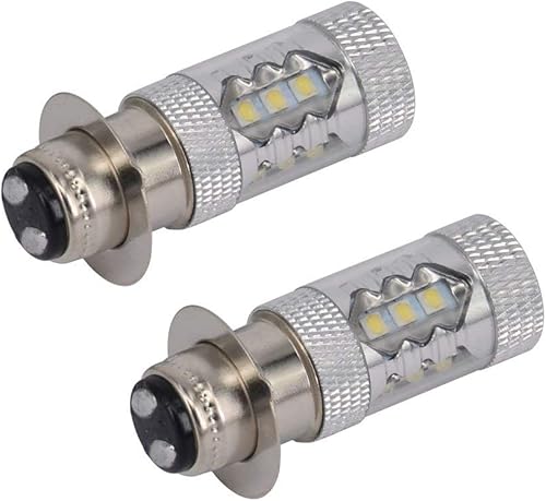 Miniatura 3 de Bombillas LED súper blancas de 80 W para faros delanteros - ATV YFM350 400 450 660 700 Raptor Blaster 200 Banshee 350