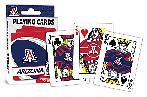 Image of MasterPieces NCAA Arizona Wildcats, Playing Cards