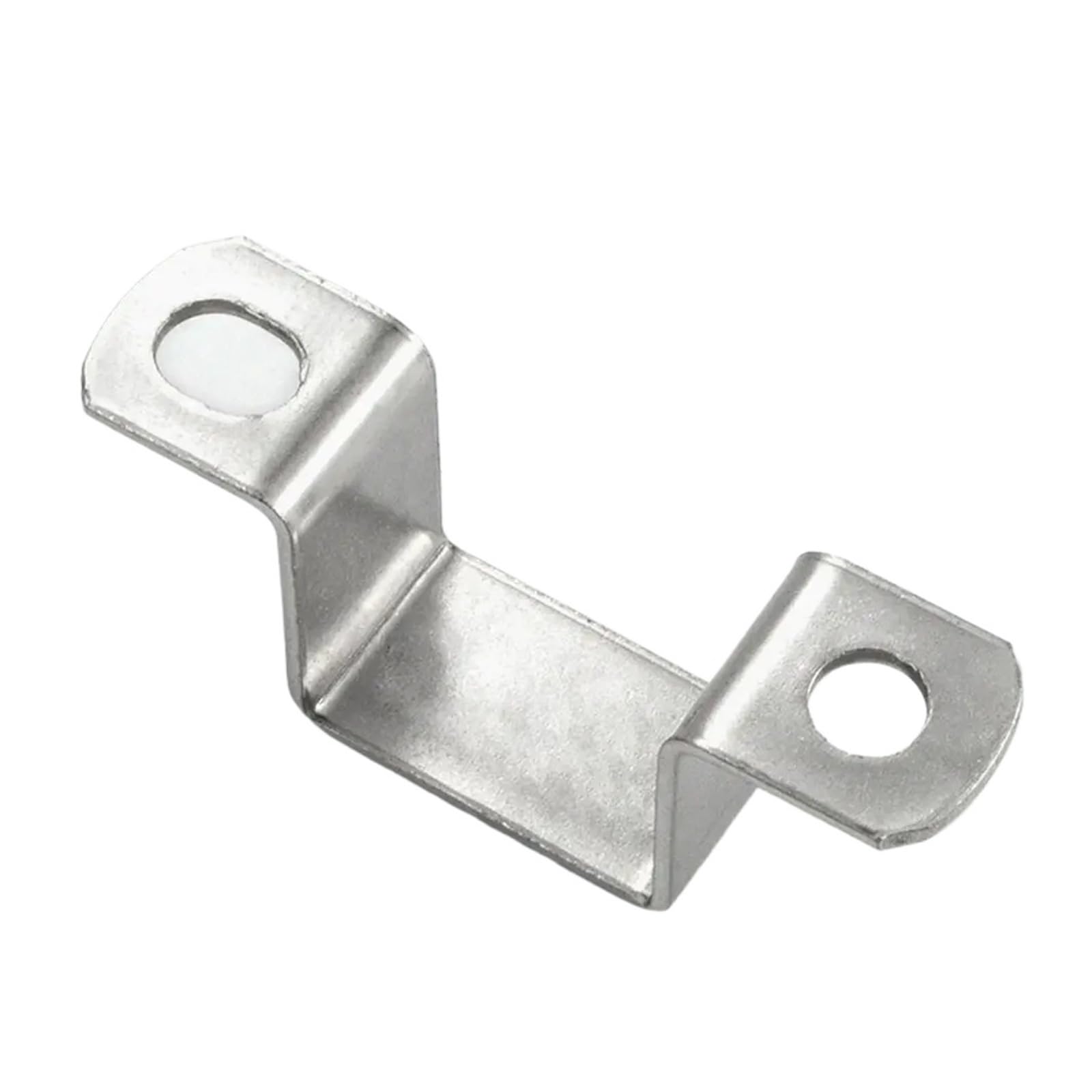 Hqycl One Color Tube Card Saddle Clip Plumbing Tightening Thicken 304 Stainless Steel Throat Hoop Horseback Hose Clamps Fastening Buckles(25X25)
