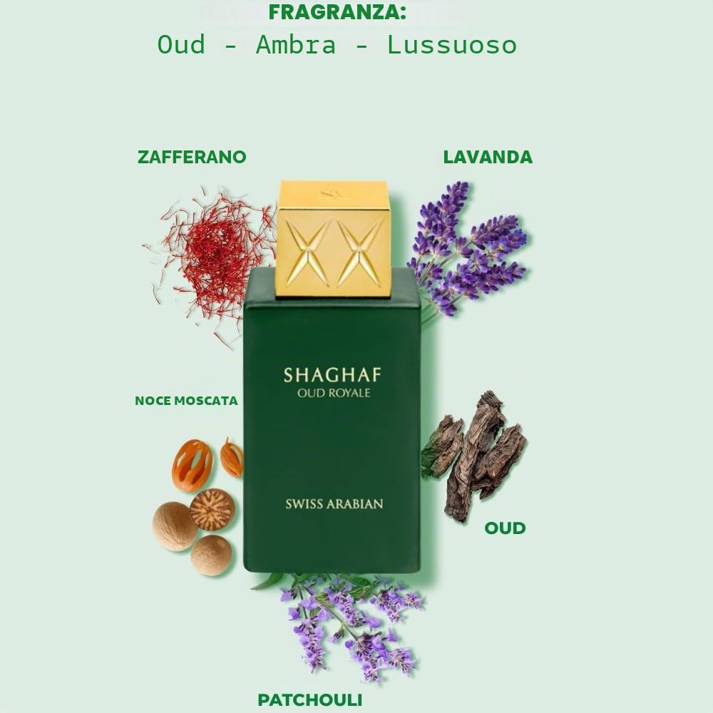 SHAGHAF OUD ROYALE - EAU DE PARFUM 75ML