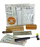Complete Cigar Box Guitar Fretting Starter Kit: Tools, Templates, Frets & How-to Guide