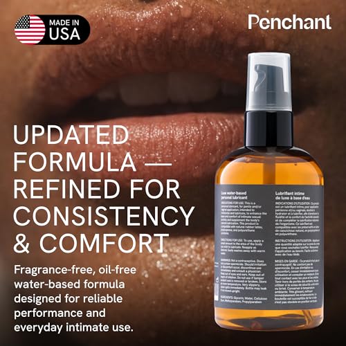 personal lubricant by penchant IntiMD Personal Lubricant Moisturizer Water Based Lube 8.5oz