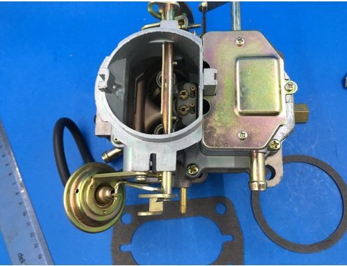 Carburateur Dodge MOPAR 273 318 GOWE résout les fuites du 2BBL Carter 66-73