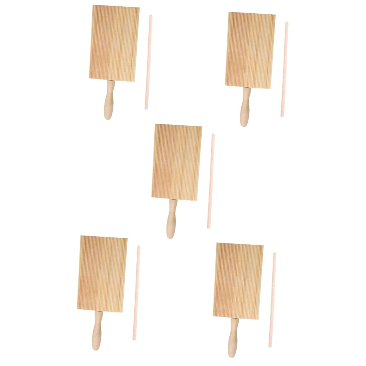 Alipis 5sets Utensili Per Gnocchi Tavola Per Pasta e Strumenti Per Gnocchi Perfetti Per Cucinare Casa e Professionisti Materiale Resistente e Facile Da Usare