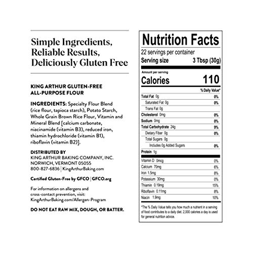 King Arthur All-Purpose Flour, Gluten-Free Flour thumb #6
