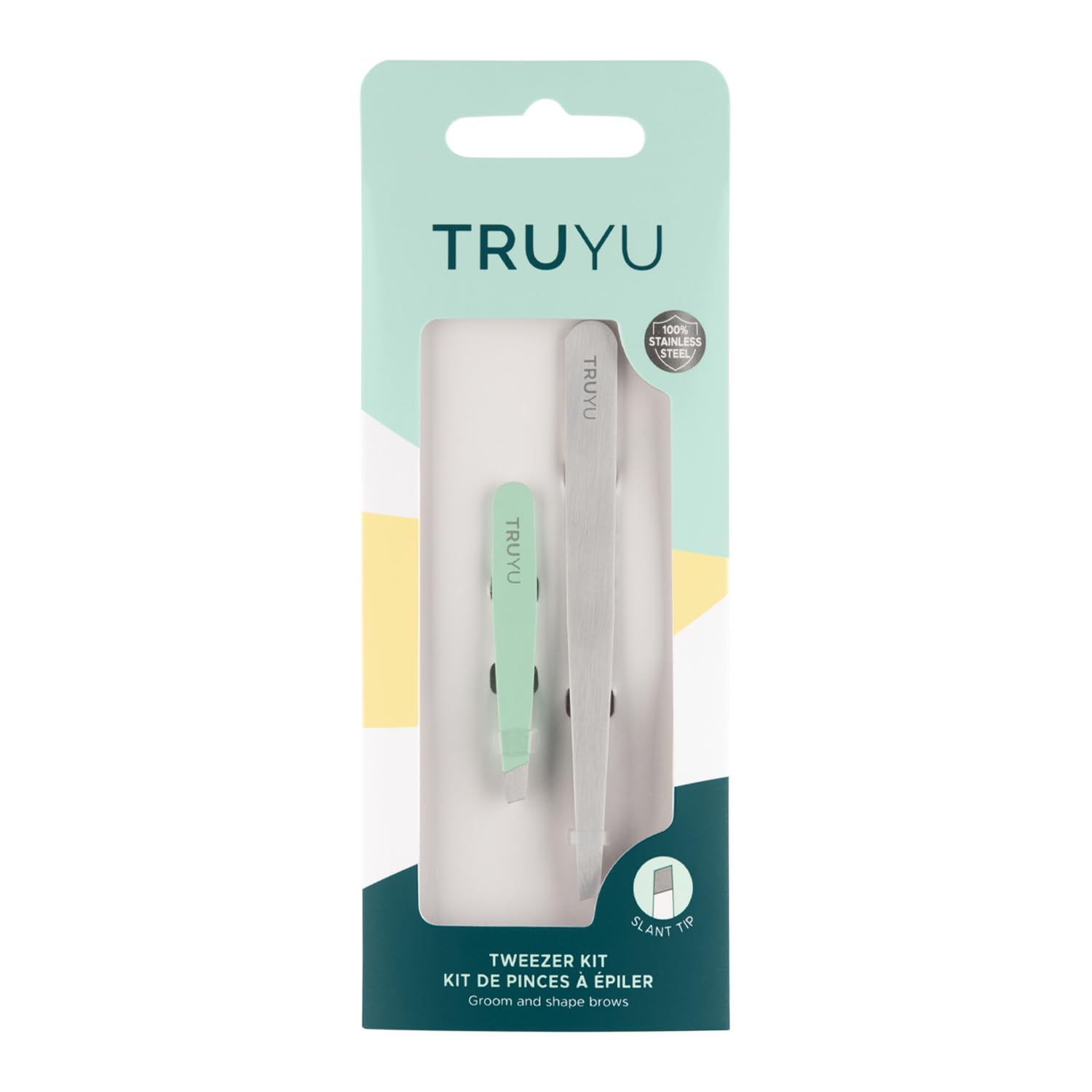 TRUYU Tweeze & Shape Kit