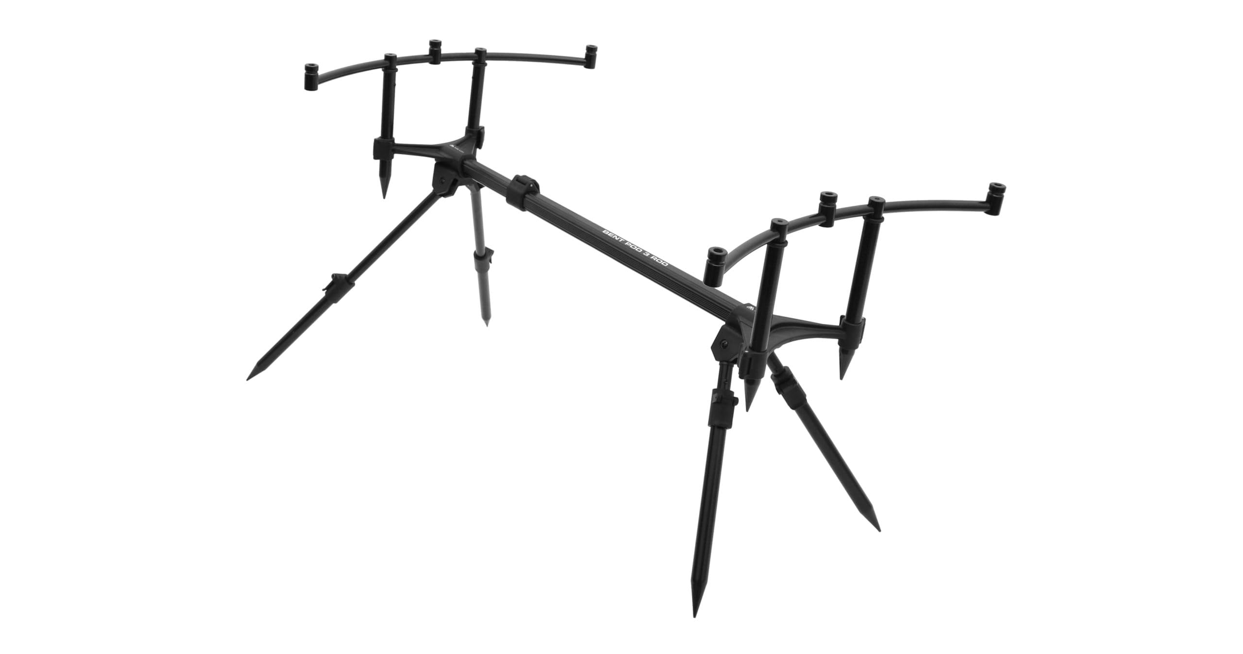 Rod-pod EFT 3 Pieds - Support Pour Cannes à Pêche Jusqu'à 3 Cannes - Sac Inclus