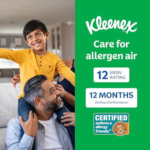Kleenex Elite Allergen Air Filter 16x20x4 Inches - 12 MERV RATING (2-Pack) - image 4