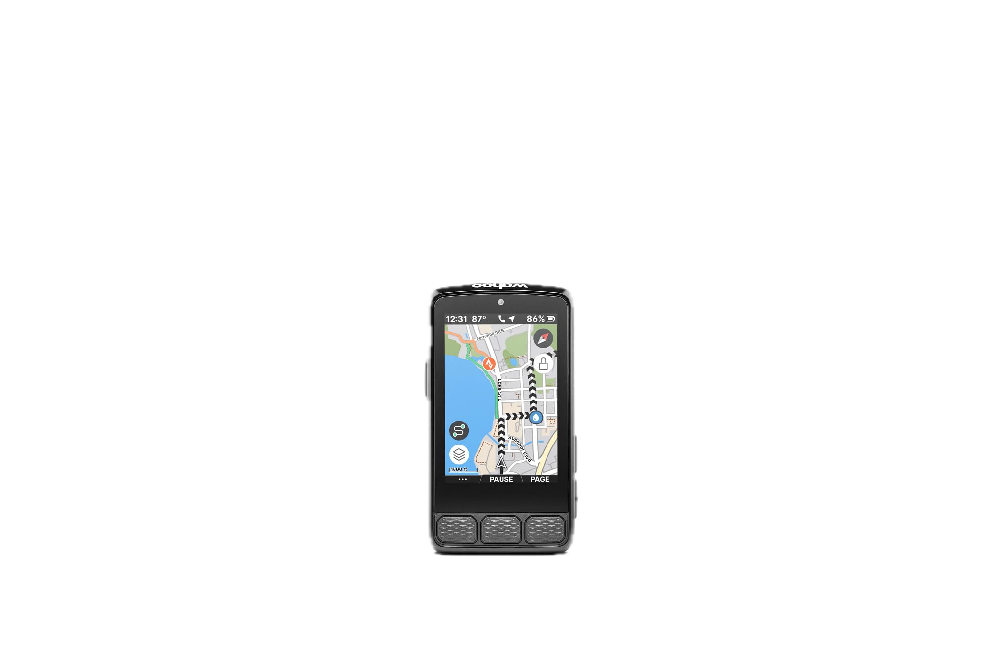Wahoo ELEMNT Roam V2 GPS Bike Computer