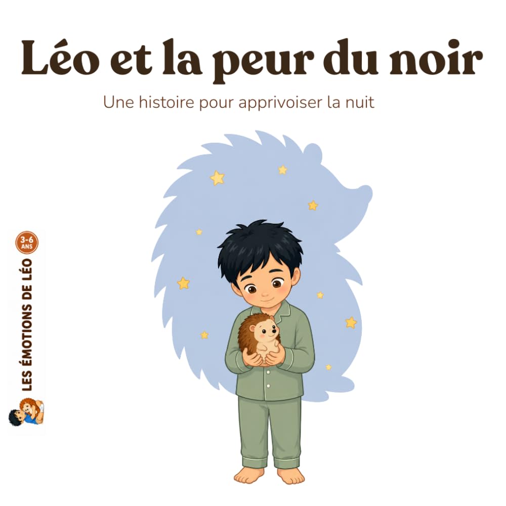 Léo et la peur du noir: Une histoire pour apprivoiser la nuit • Dès 3 ans • (Les émotions de Léo)