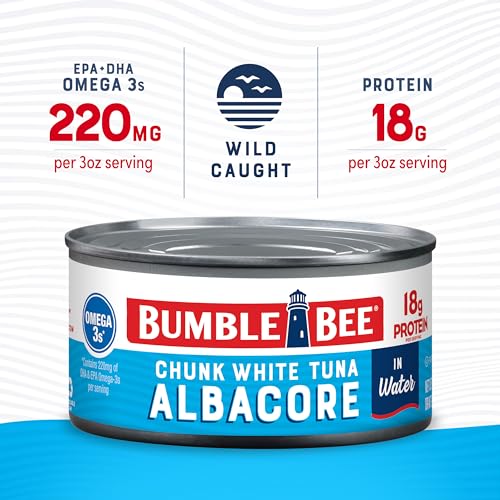 Image of Bumble Bee Chunk White Albacore Tuna in Water, 12 oz