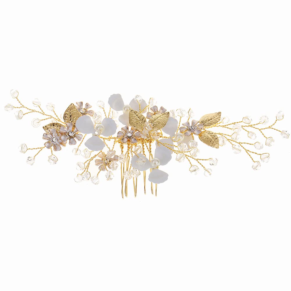 Peine de Horquilla Cristal, Tocado de Pelo Nupcial Peine, Peine Nupcial del Pelo, Peine para el Cabello de Boda, Para Fiestas, Sombreros Novia, Damas Honor, Joyas Novia, Accesorios para Cabello