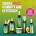 Mielle Organics Avocado & Tamanu Hair Leave In Conditioner Spray for Frizz Control - Smoothing Detangler & Anti Frizz Treatment for Dry, Damaged Styles - Nourishes Scalp for Soft, Shiny Strands - 8 oz