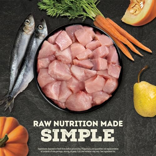 Acana Freeze Dried Canine Meals Meal  Topper Grain Free Excessive Protein Freerun Turkey Recipe 8 Oz  Cucciolini Doodles Acana freeze dried canine meals meal  topper grain free excessive protein free run turkey recipe 8 oz   cucciolini doodles