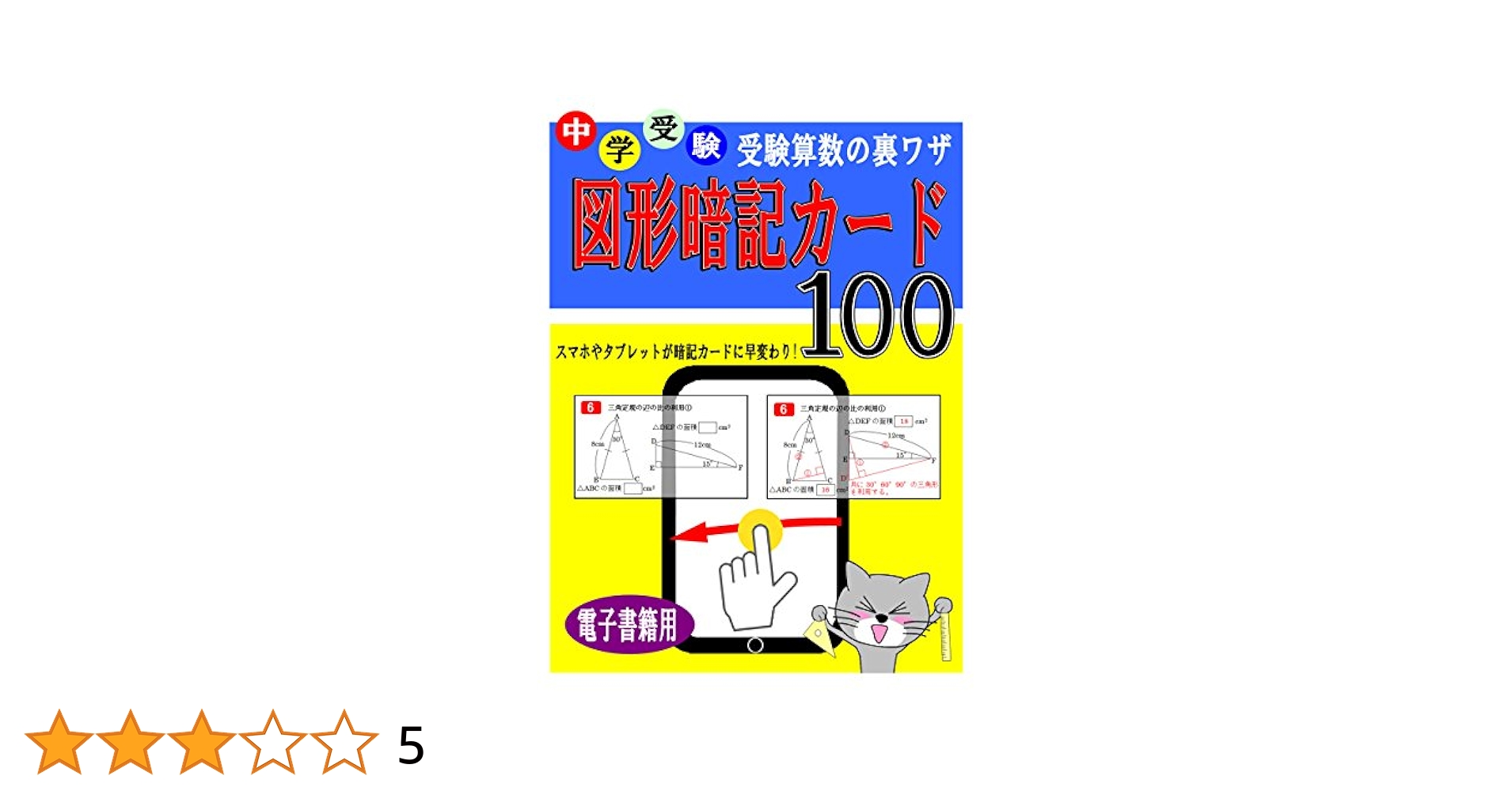 ❗️6日まで限定割引【100】中学受験　国語・算数・理科・社会　暗記カード　セット 中学受験 暗記カード 単語帳 国語 算数 理科 社会 セット
