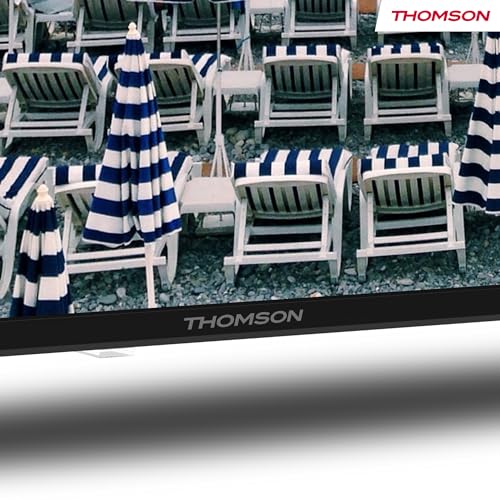 THOMSON 32 Zoll (81 cm) LED HD Easy TV - Kein Smart - Hotel Mode, USB, HDMI, Triple-Tuner (Kabel - Satellit - Antenne), AV IN, CI Plus, A Plus Panel - 32HD2S13