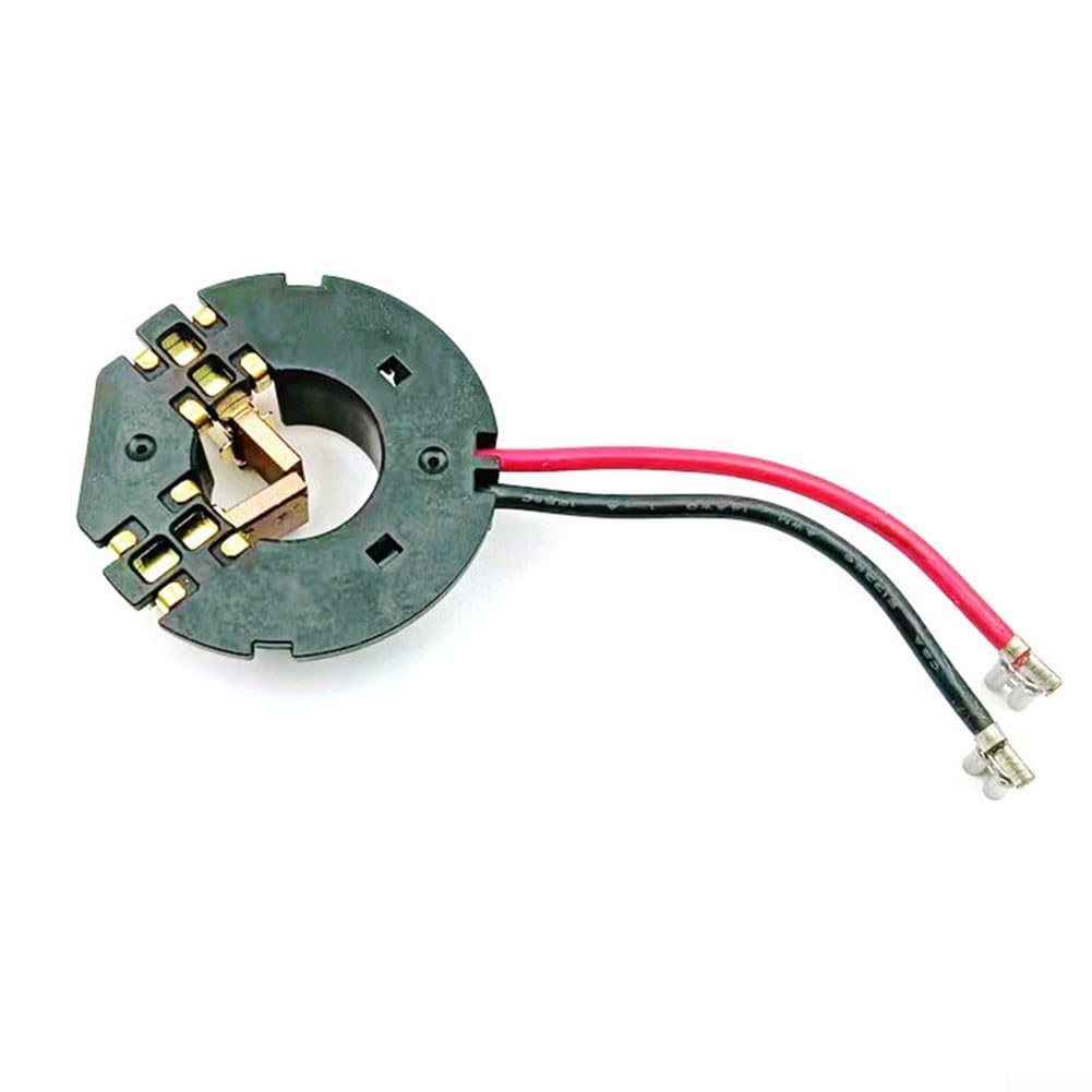 Soporte y cepillo de carbono de armadura para DDF482 DHP482 619380-9 619583-5