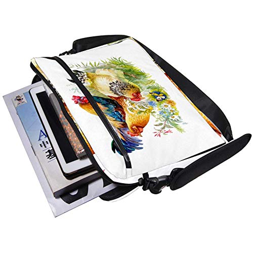 Bolsa portátil 14 pulgadas ideal para llevar el ordenador a la cafetería 5