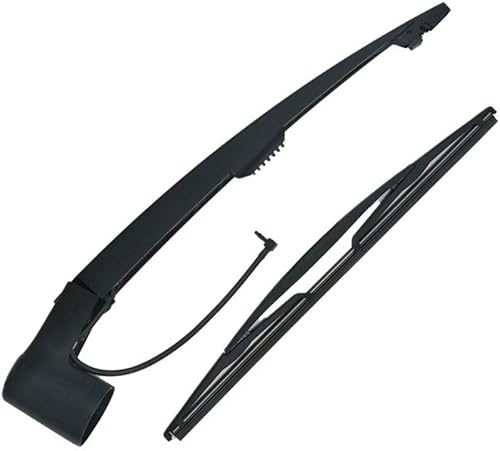Brazo de limpiaparabrisas trasero, SEMOLTO - Juego de limpiaparabrisas trasero y limpiaparabrisas trasero para Chevrolet Trailblazer GMC Envoy Buick