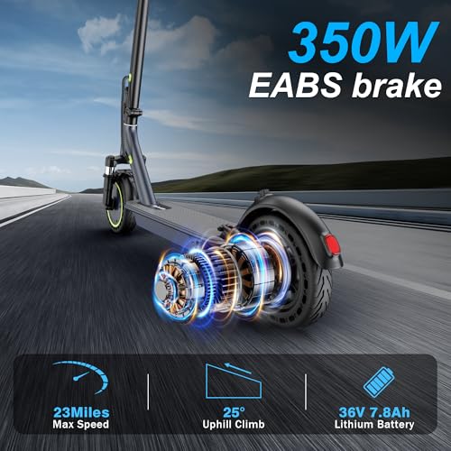 Electric Scooter – 8.5″/10”/14” Solid Tires, 350W/500W